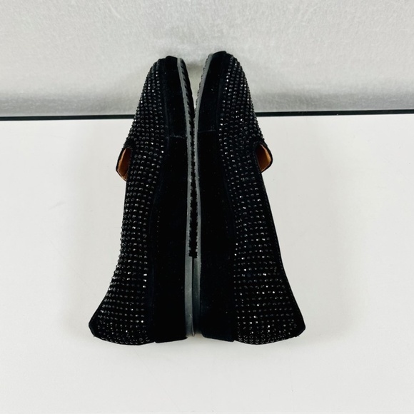 L'Amour Des Pieds Correze Stone Embellished Slip On Flat Women's Black 8.5M - Picture 4 of 8